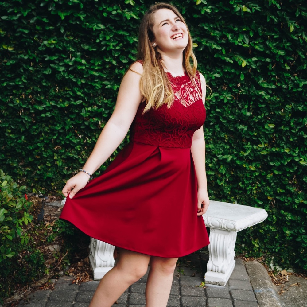 Adorable lace dress